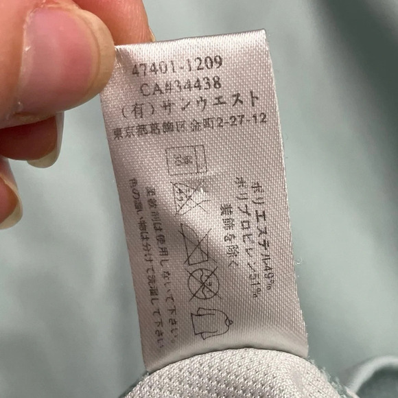 Arc'teryx Rho Lightweight Zip-Neck Base Layer Top - Women's Medium Pastel Blue - Picture 10 of 12